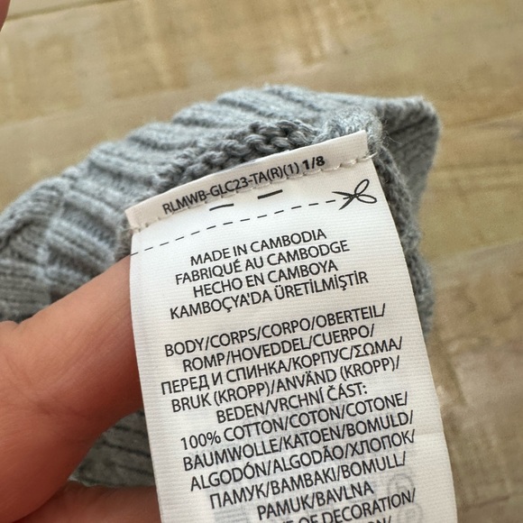 Polo Ralph Lauren boys toddler kids cable knit vest - Picture 8 of 8